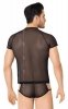 SoftLine Collection Shirt and Shorts 4607 - black
